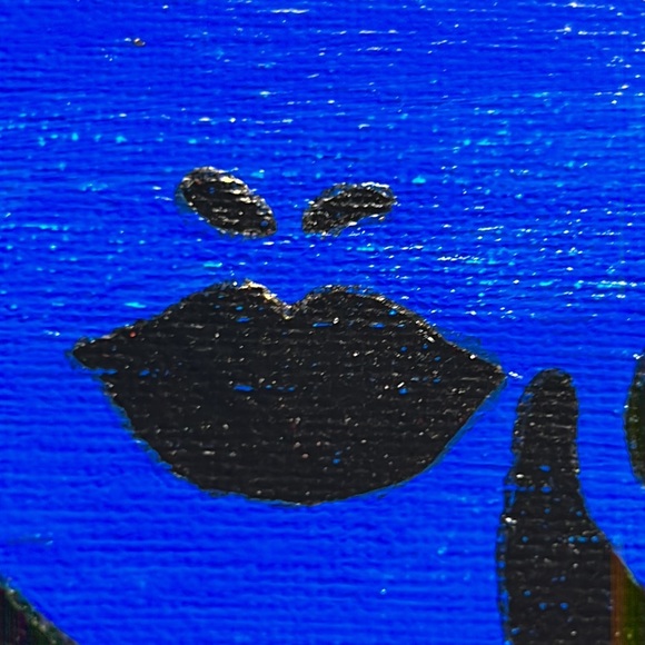 Over My Head* Acrylic Canvas Painting - Picture 8 of 16